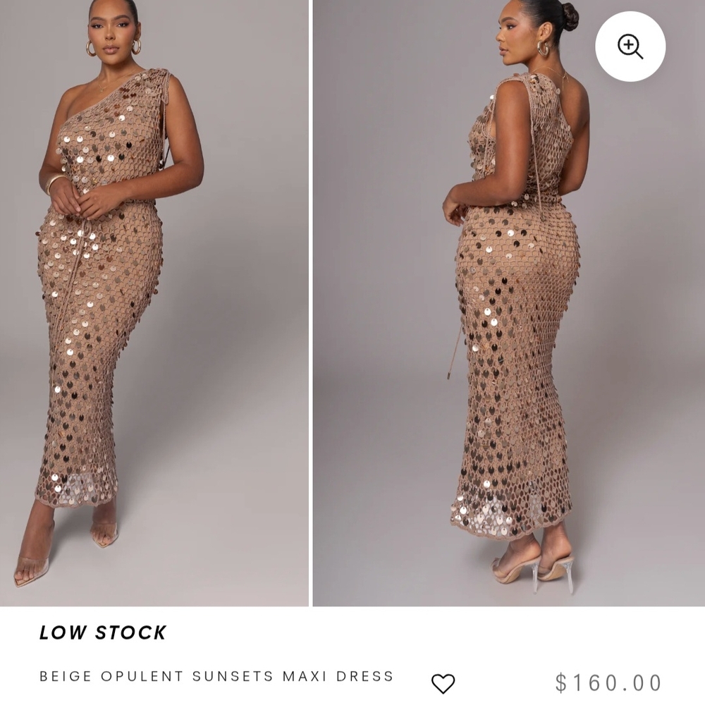 JLUXLABEL Opulent Sunsets Maxi Dress - Picture 2 of 4